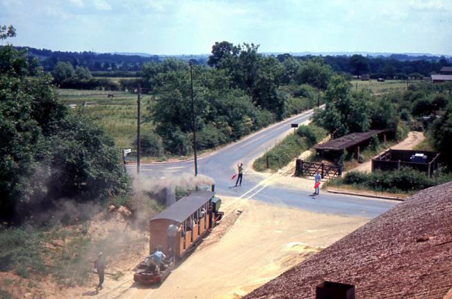British narrow gauge double track
