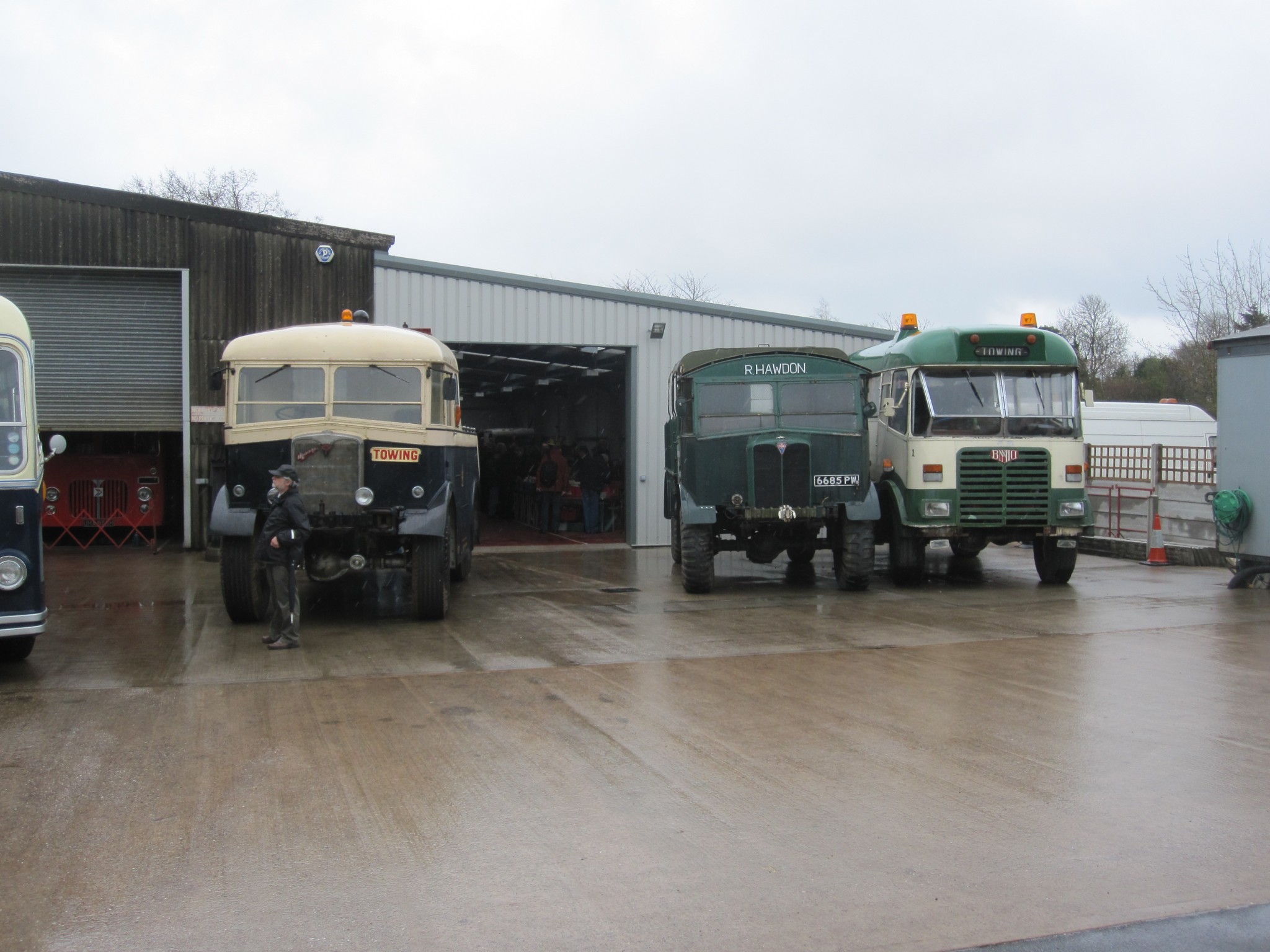 The Power Hall, Transport Museum Wythall
