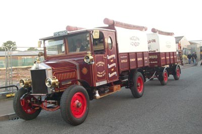 historic lorries