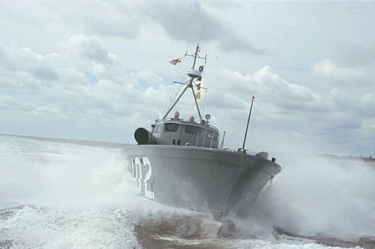 Motor Torpedo Boats