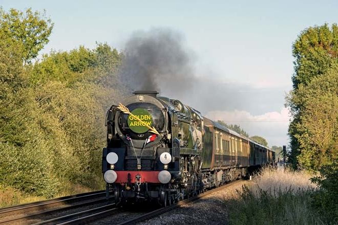 Merchant Navy Class locomotives of British Railways