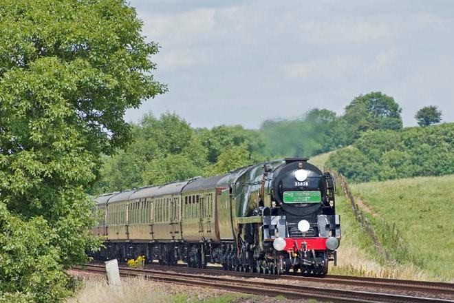 Merchant Navy Locomotive Society