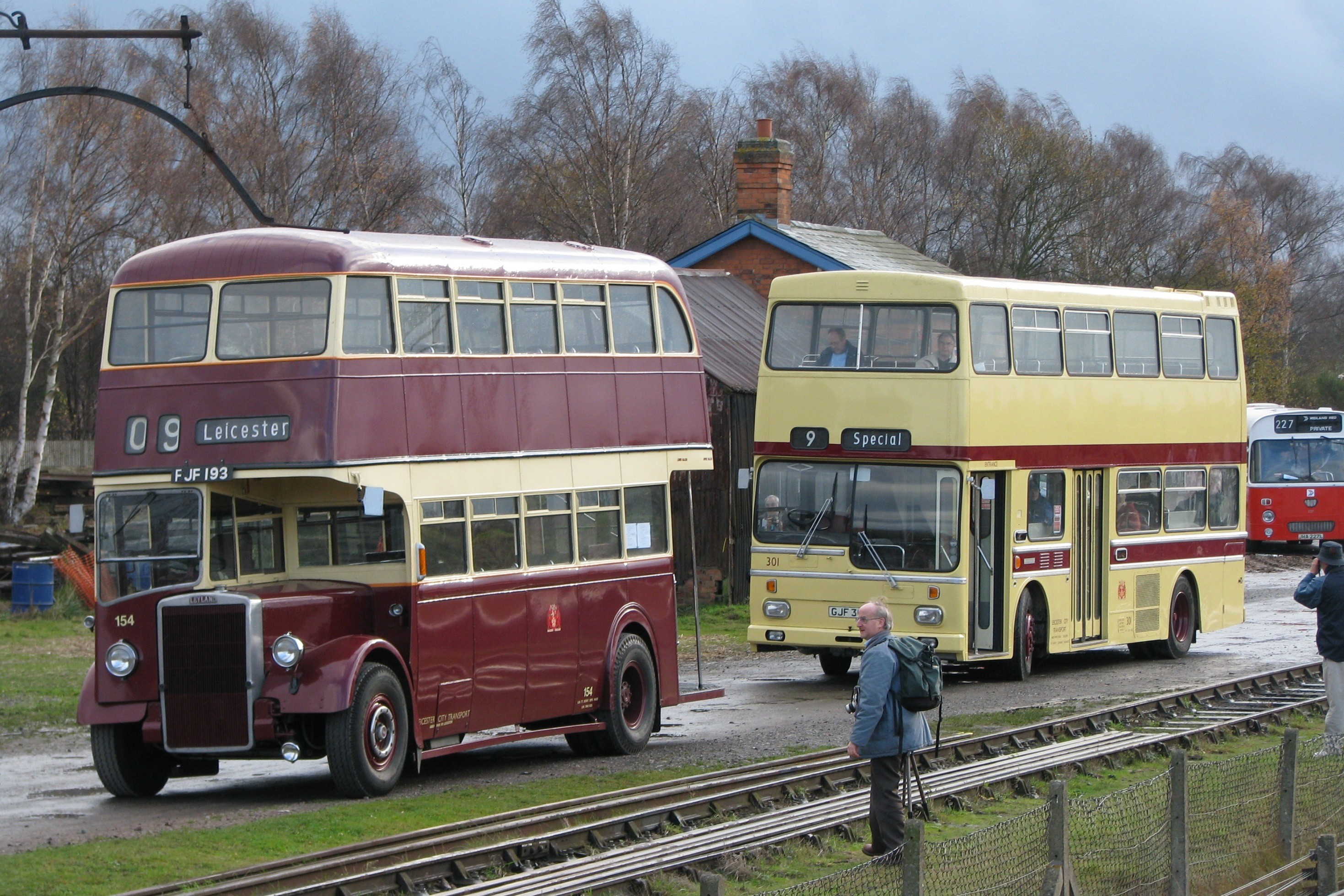 Leicester public transport