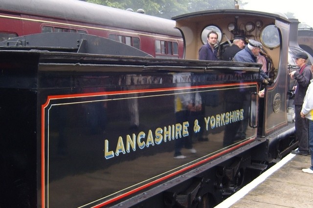steam locomotives