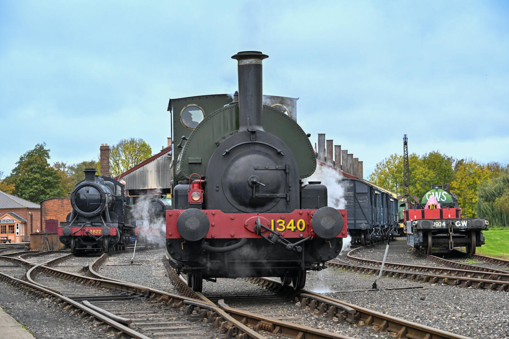 didcot railway centre flying scotsman